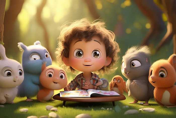 儿童动物故事；幼儿动物故事