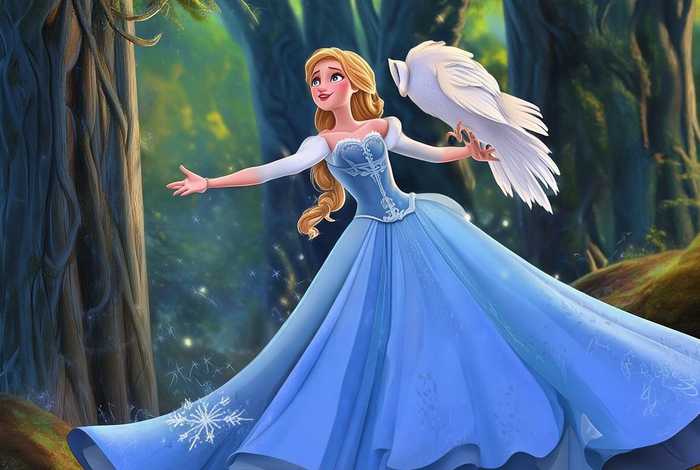 儿童故事安娜公主，安娜公主故事书