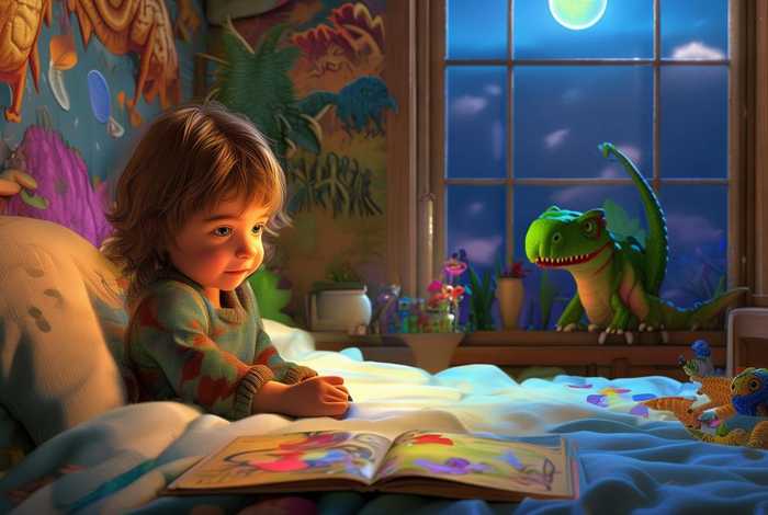 儿童睡前故事恐龙的故事，少儿睡前故事恐龙的故事