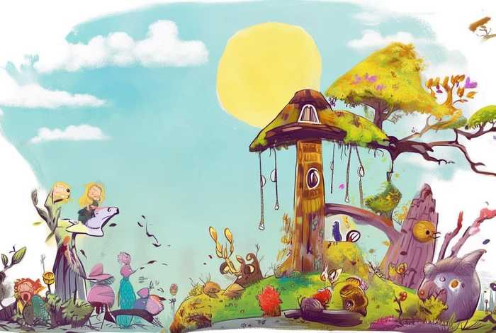 儿童想象力故事分享、儿童想象力文章