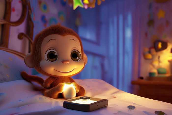 儿童睡前小猴子故事3-6岁催眠；小猴子的睡前故事mp3