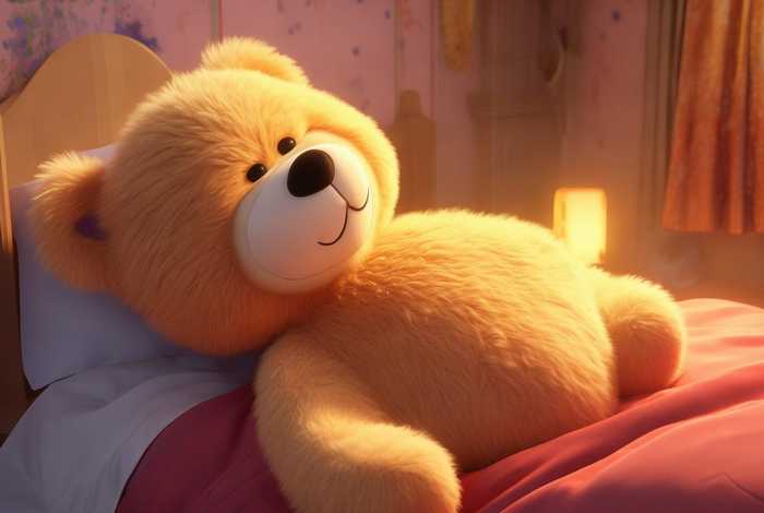 儿童故事睡前笨笨熊，睡前故事 笨笨熊