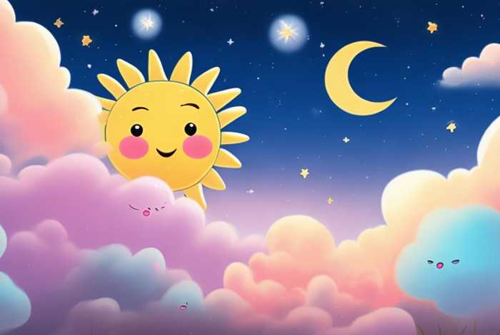 儿童睡前故事太阳去哪儿了、绘本太阳晚上到哪儿去了