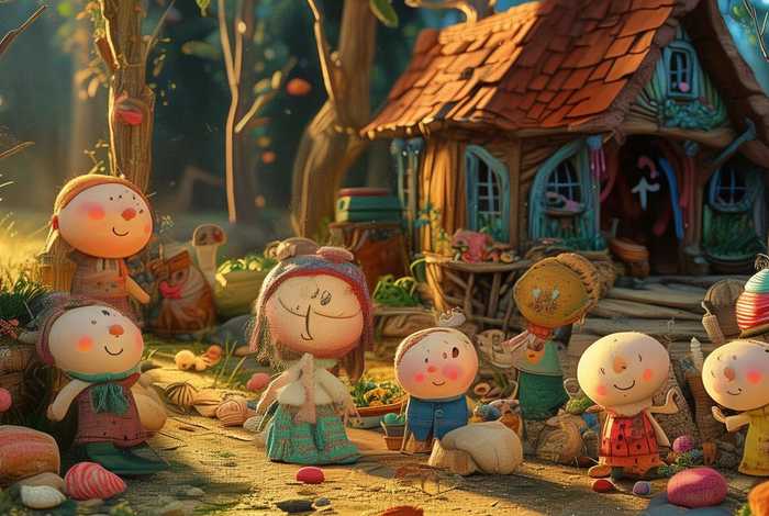 儿童故事小矮子、矮个子小孩的故事 儿童故事小矮子、矮个子小孩的故事