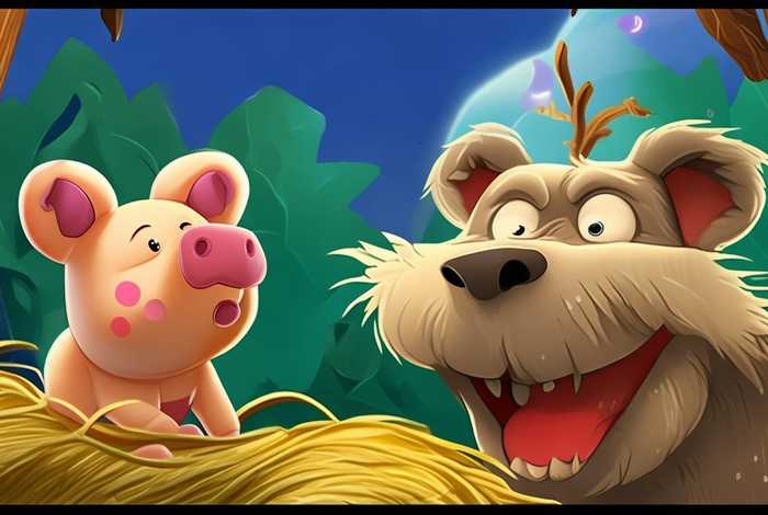 儿童故事小猪和大灰狼（大灰狼和小猪的故事在线听）