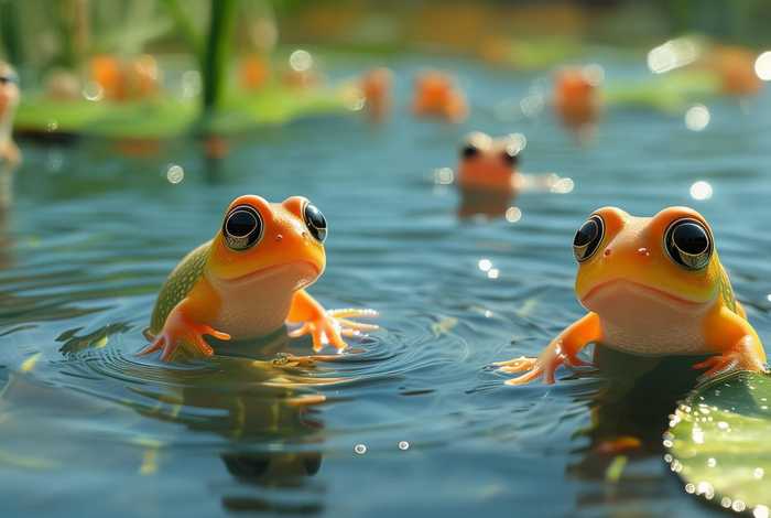 儿童故事小蝌蚪找妈妈视频 幼儿故事小蝌蚪找妈妈儿歌视频