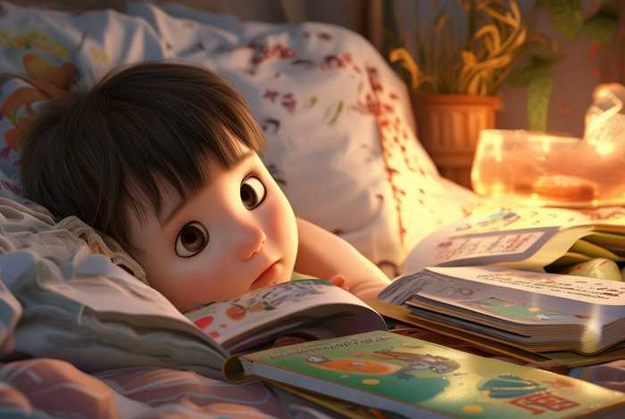 儿童睡前故事带拼音、幼儿睡前故事带拼音