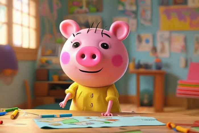儿童故事小猪佩奇的故事（讲故事小猪佩奇的故事）
