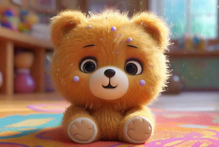 儿童故事爱哭的胖胖熊；幼儿故事爱哭的胖胖熊