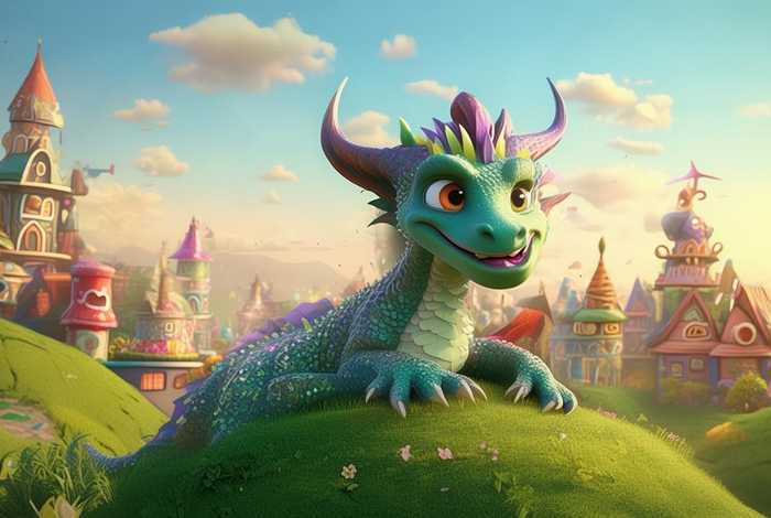 儿童故事画 儿童故事画龙点睛完整版免费听