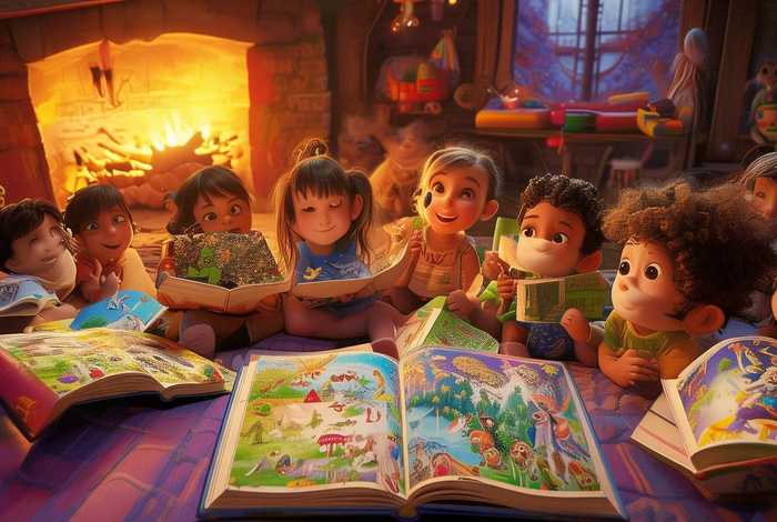 儿童故事顺序播放（儿童故事循环播放）