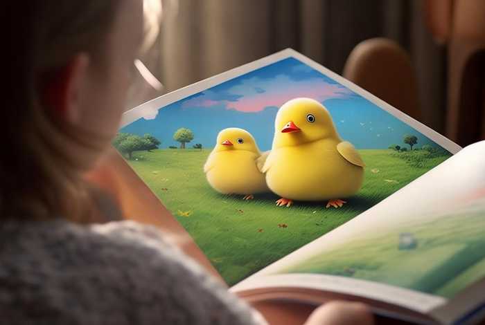 儿童睡前故事小鸡和小鸭、睡前故事小鸡和小鸭的故事