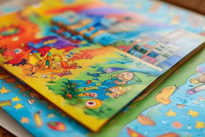 儿童故事包装图片 儿童故事包装纸