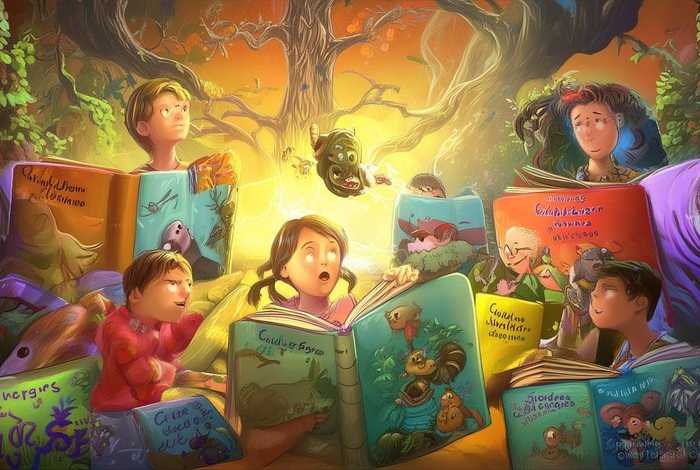 儿童360故事，少儿故事365