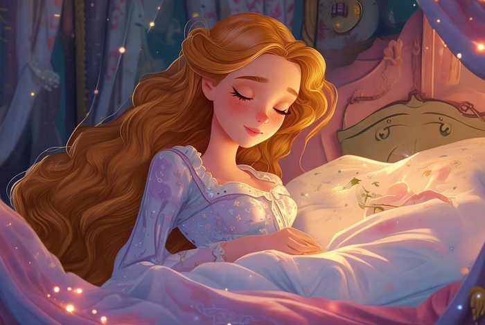 儿童睡前故事睡美人（睡美人睡前故事动画片）