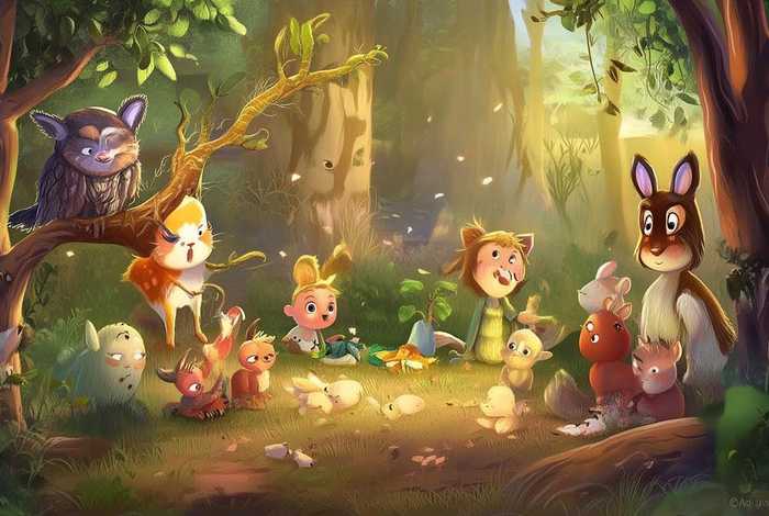 儿童故事8岁至12岁动物故事 - 小孩动物故事 儿童故事8岁至12岁动物故事 - 小孩动物故事