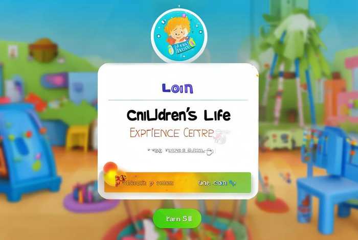 儿童生活馆登录页面（儿童生活体验馆有哪些项目）