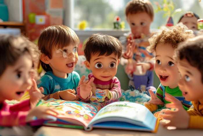 儿童英语听力绘本故事 - 英语绘本听力小故事