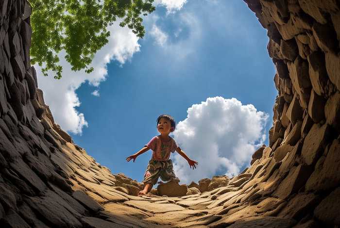 儿童故事坐井观天原文（少儿故事坐井观天）