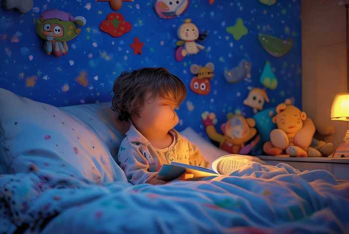 儿童睡前故事讲述 - 儿童睡前故事全部自己讲的