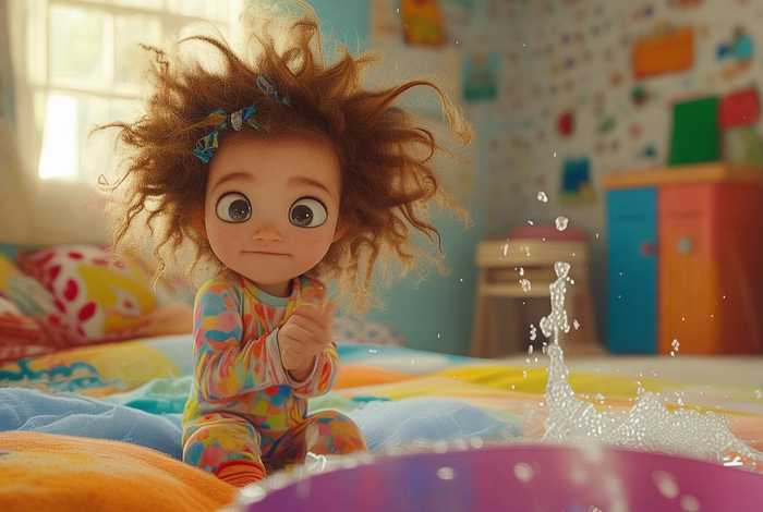 不洗头的儿童故事（关于幼儿不爱洗头的绘本故事）