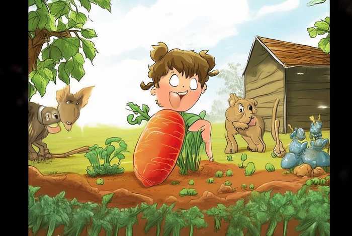 儿童睡前故事完整版6-10岁拔萝卜 儿童睡前故事拔萝卜完整版