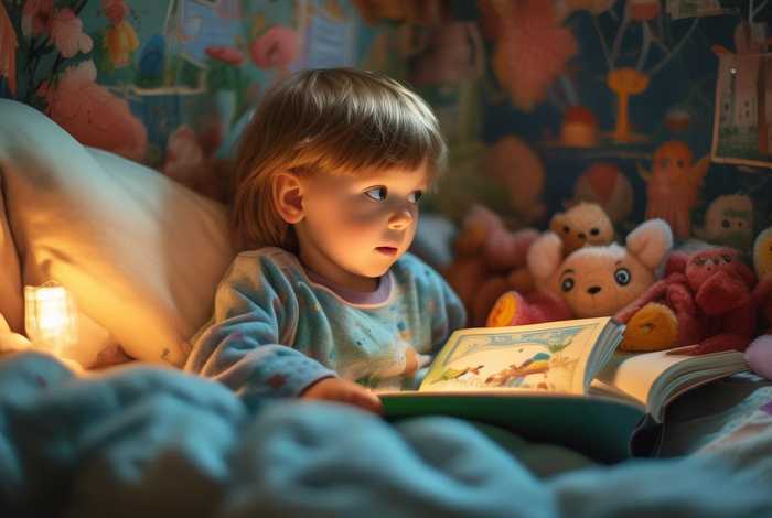 儿童睡前故事带字版 - 儿童故事睡前故事3-6岁100字