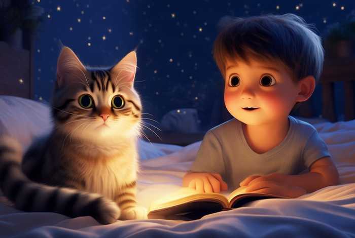 儿童睡前故事猫小帅；播放猫小帅睡前故事