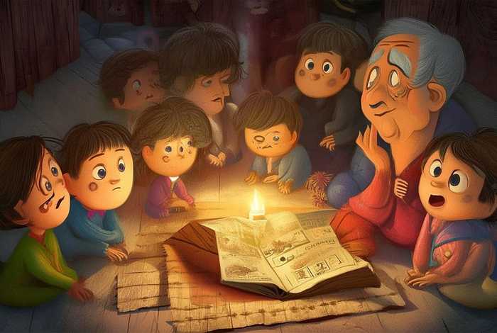 儿童听小偷故事完整版（我要听小偷的故事）