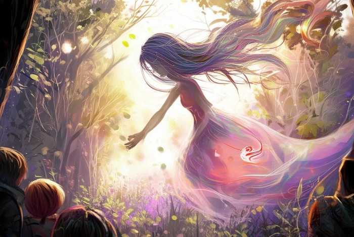 儿童故事风姑娘，风姑娘来了带给我们什么故事