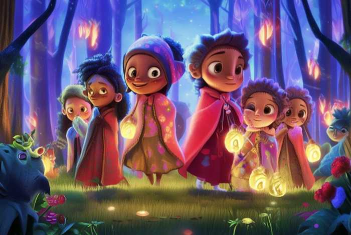 儿童故事奇幻之旅，少儿奇幻故事