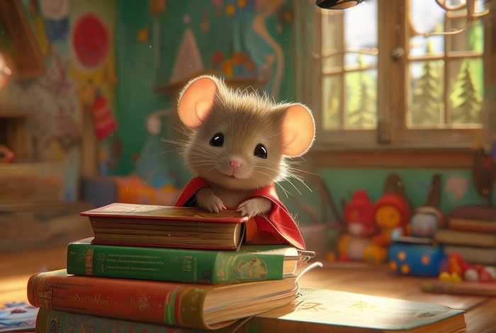 儿童故事老鼠，幼儿小老鼠的故事文字版