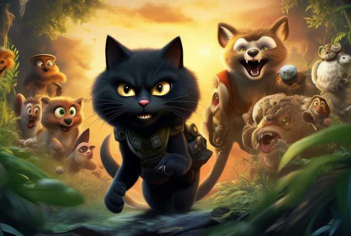 儿童有声故事黑猫警长第十二集 黑猫警长 有声故事