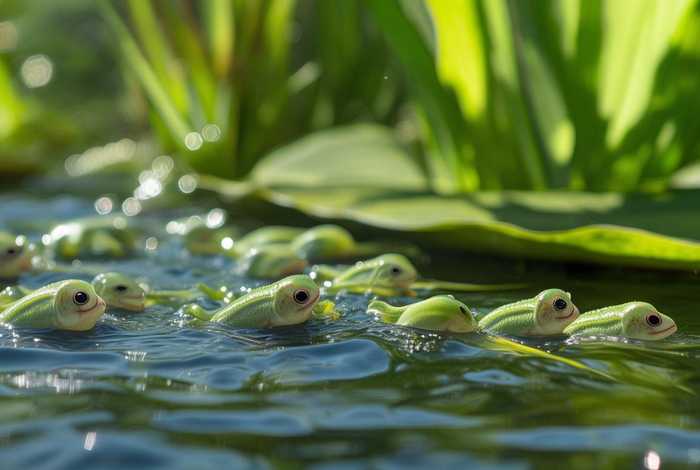 儿童故事小蝌蚪找妈妈 - 幼儿故事 小蝌蚪找妈妈