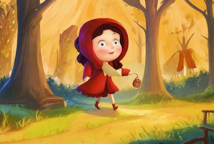 儿童故事小红帽、小红帽绘本故事图片 儿童故事小红帽、小红帽绘本故事图片