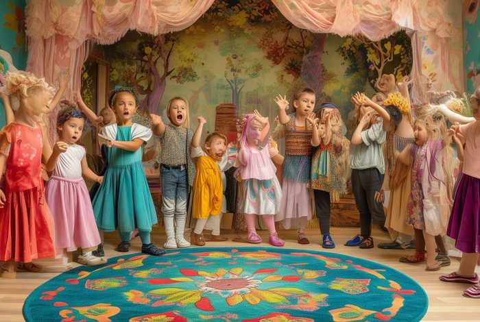 儿童故事表演的方法、幼儿故事表演的形式