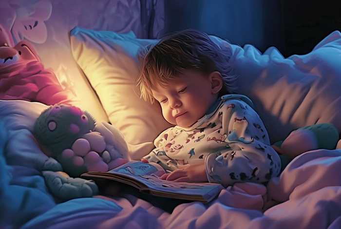 儿童睡前英文故事 - 幼儿英文睡前小故事