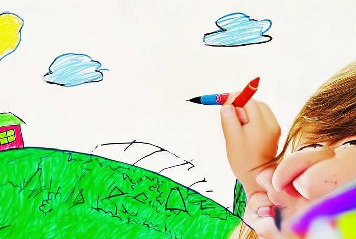 儿童简笔画（儿童简笔画步骤图片）