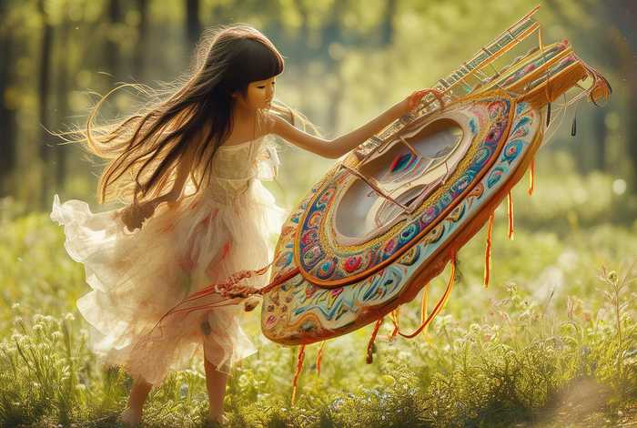 儿童故事陀螺姑娘、陀螺故事视频