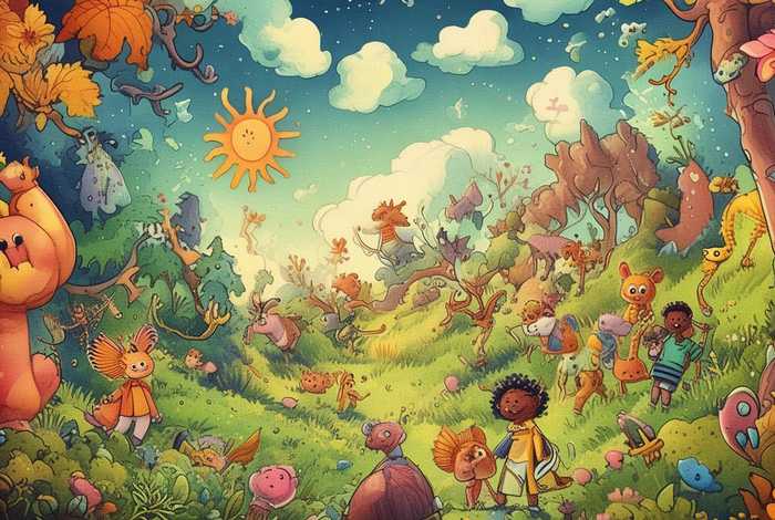 儿童精彩故事大全完整版 - 儿童故事合集超长完整版