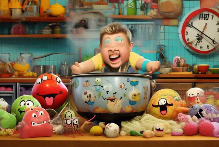 儿童绘本故事生气汤；幼儿绘本故事生气汤