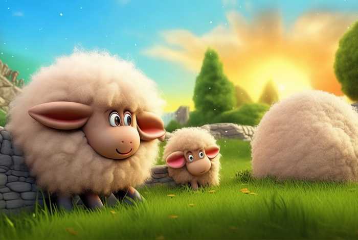 儿童故事三只羊的故事；三只羊的故事视频