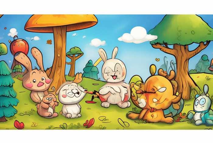 4到6岁的故事（4到6岁的故事绘本故事版的）