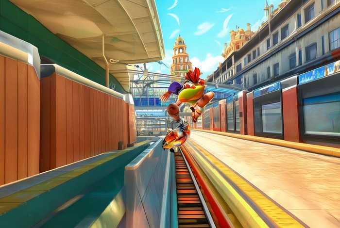 subwaysurfers地铁跑酷；subwaysurfers地铁跑酷世界环游巴寒罗那