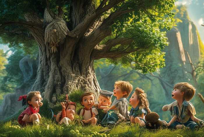 10岁以上儿童讲的故事，适合10岁小朋友讲的故事