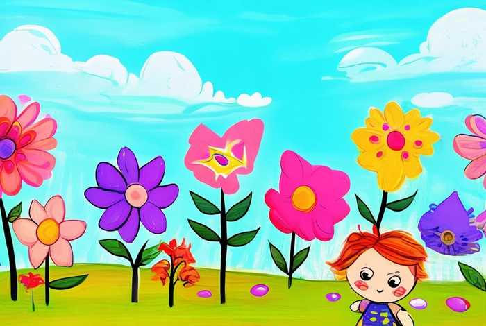 儿童手绘图片 儿童手绘图片简单漂亮