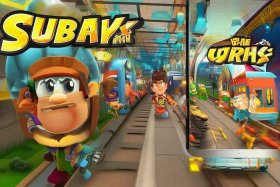 subwaysurf网页版秒玩入口网页版、subwaysurfers手机版