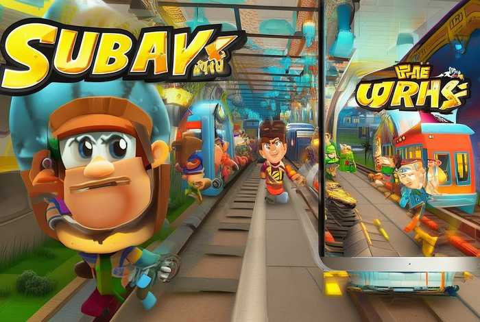 subwaysurf网页版秒玩入口网页版、subwaysurfers手机版