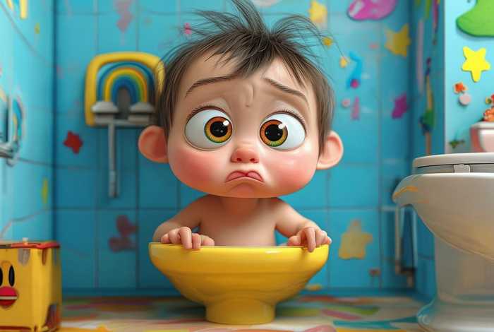 儿童故事 上厕所，害怕上厕所儿童故事