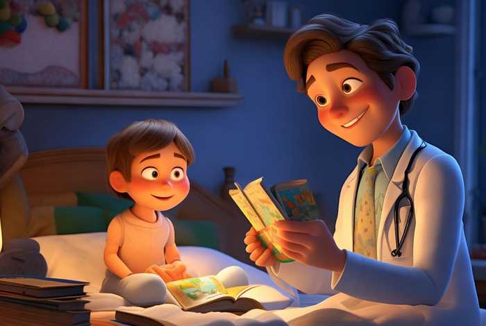 儿童睡前故事看医生(医生 睡前故事) 儿童睡前故事看医生(医生 睡前故事)